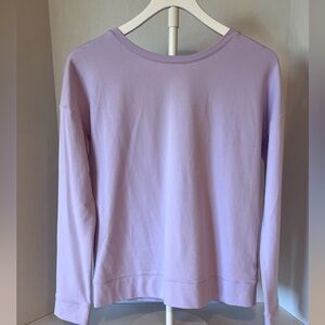 Lilly Pulitzer Lavender Crewneck Pullover